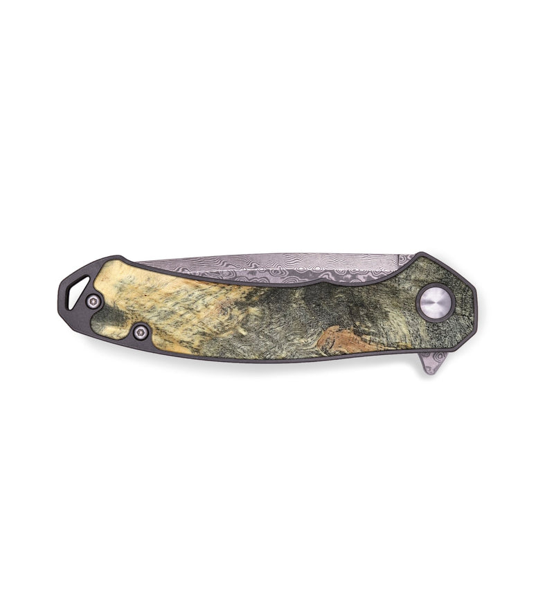 EDC Wood Pocket Knife - Erykah (Wood Burl, 819415)