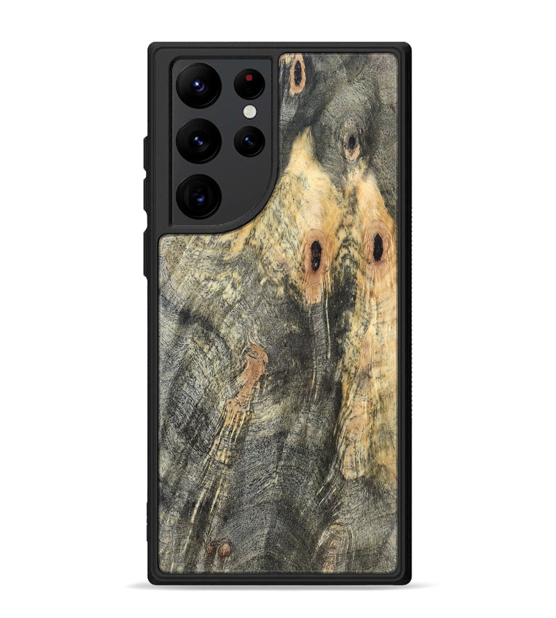 Galaxy S22 Ultra Wood Phone Case - Erykah (Wood Burl, 819415)