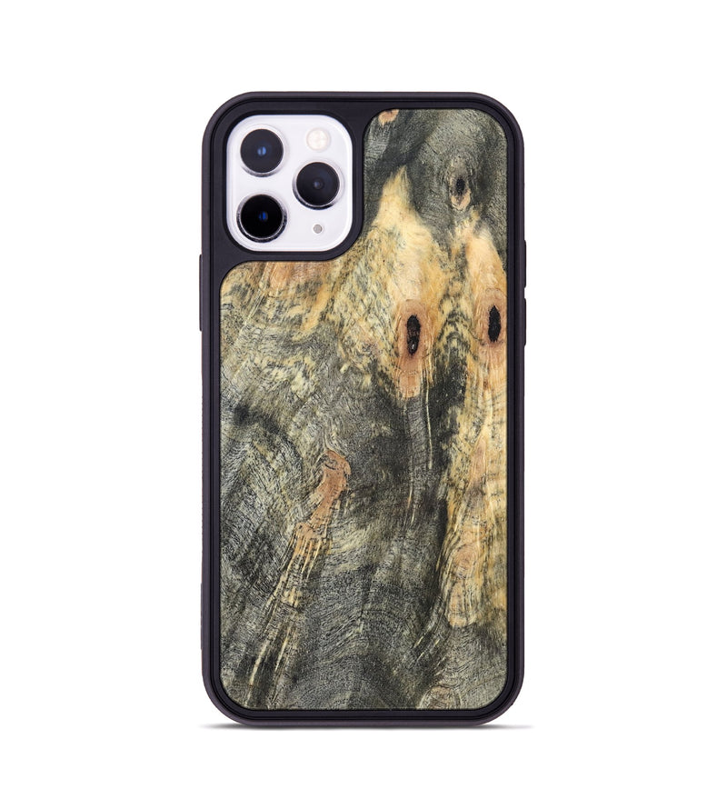 iPhone 11 Pro Wood Phone Case - Erykah (Wood Burl, 819415)