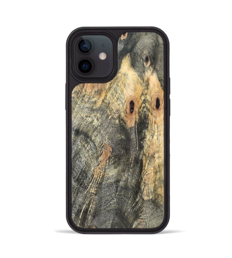 iPhone 12 Wood Phone Case - Erykah (Wood Burl, 819415)