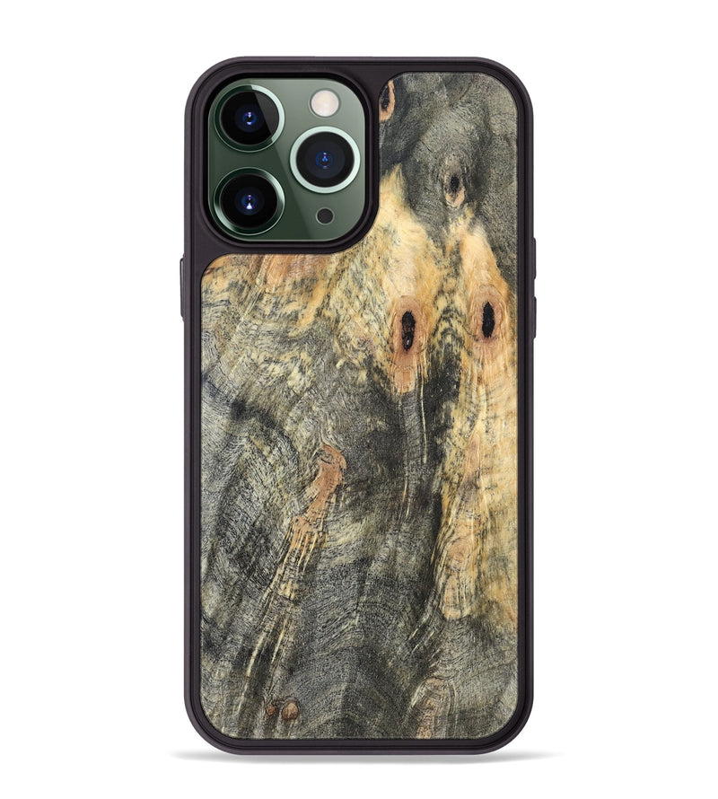 iPhone 13 Pro Max Wood Phone Case - Erykah (Wood Burl, 819415)