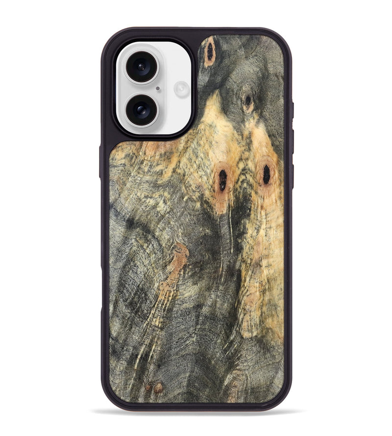 iPhone 16 Plus Wood Phone Case - Erykah (Wood Burl, 819415)