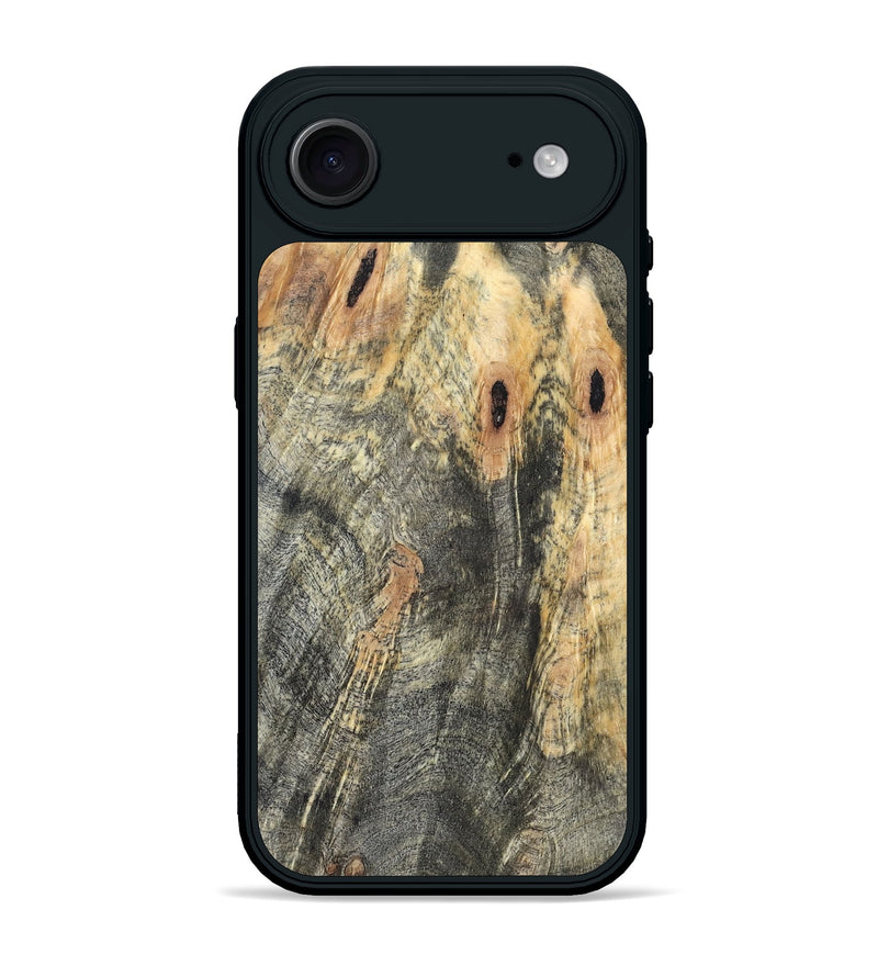 iPhone 17 Air Wood Phone Case - Erykah (Wood Burl, 819415)