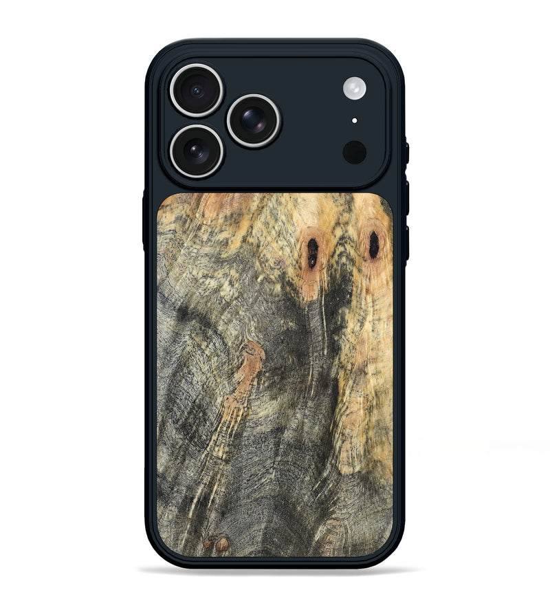 iPhone 17 Pro Max Wood Phone Case - Erykah (Wood Burl, 819415)