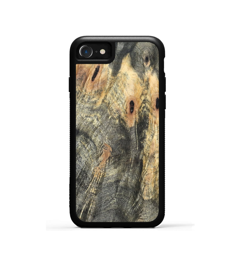 iPhone SE Wood Phone Case - Erykah (Wood Burl, 819415)