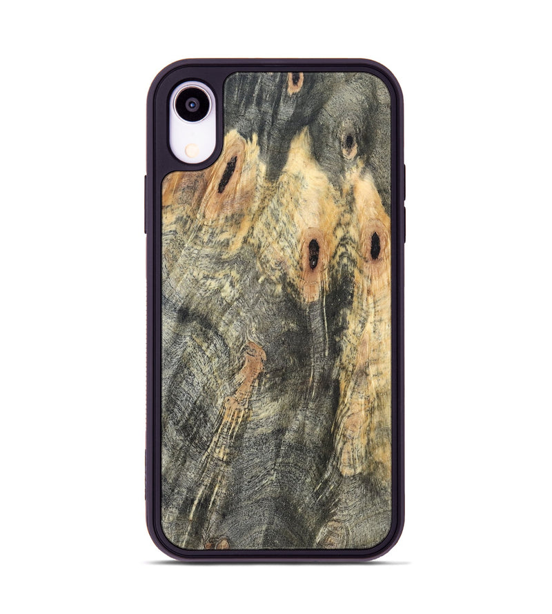 iPhone Xr Wood Phone Case - Erykah (Wood Burl, 819415)