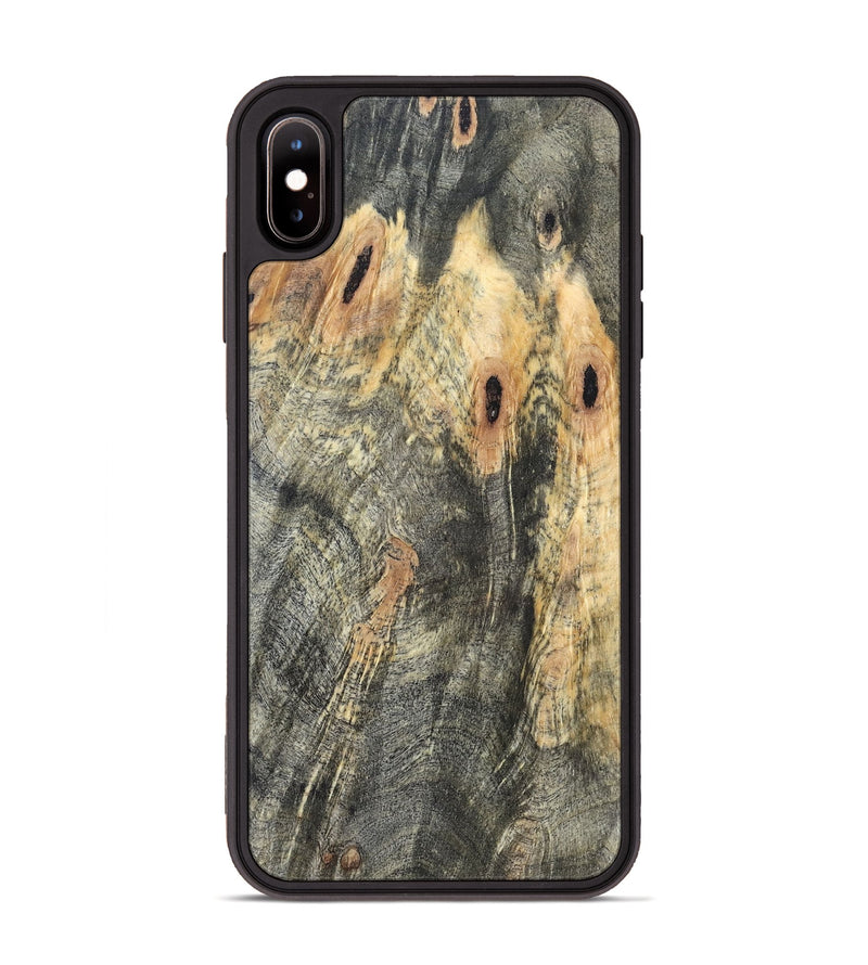 iPhone Xs Max Wood Phone Case - Erykah (Wood Burl, 819415)