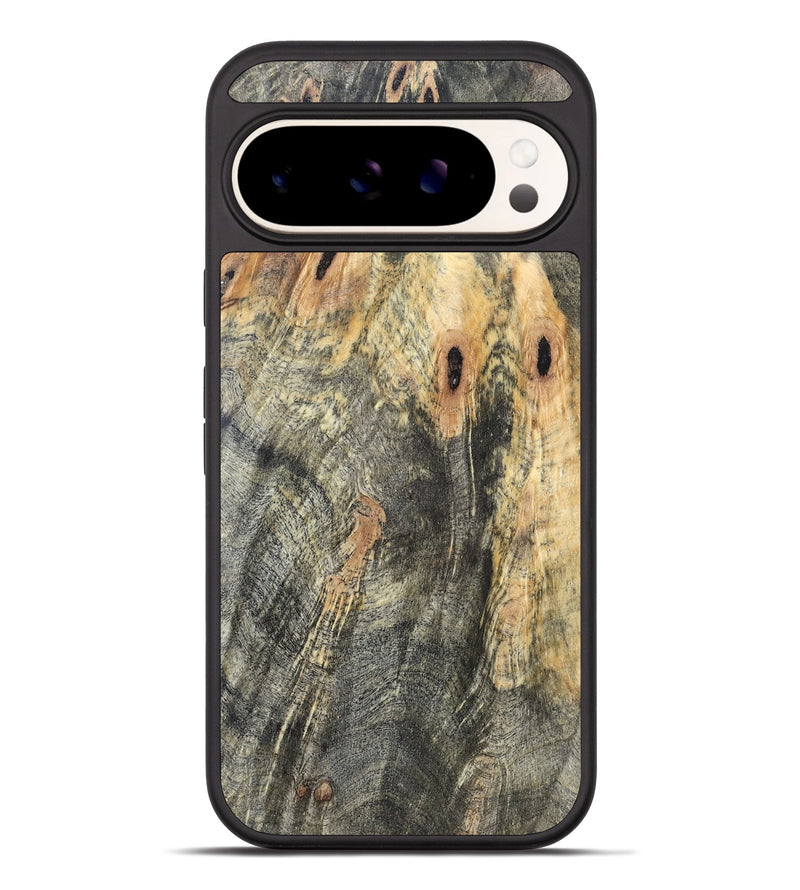 Pixel 10 Pro XL Wood Phone Case - Erykah (Wood Burl, 819415)
