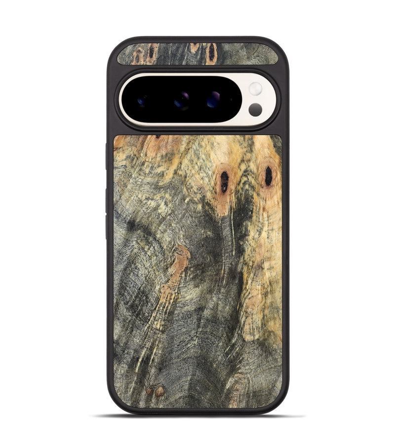 Pixel 9 Wood Phone Case - Erykah (Wood Burl, 819415)