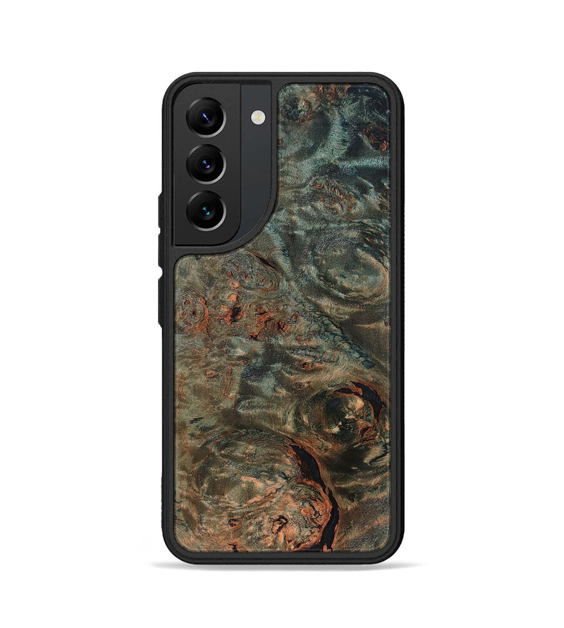 Galaxy S22 Wood Phone Case - Mira (Wood Burl, 819416)