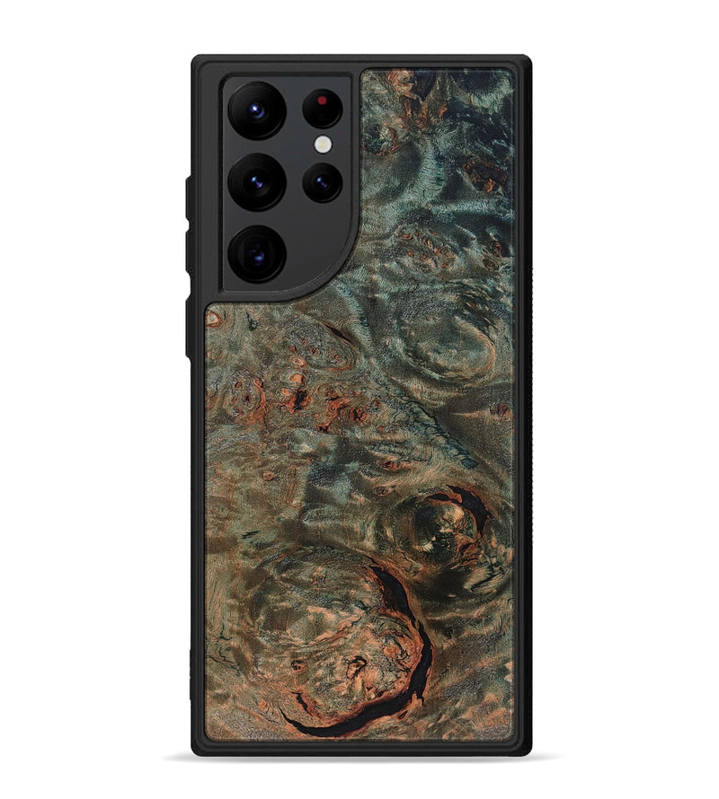 Galaxy S22 Ultra Wood Phone Case - Mira (Wood Burl, 819416)