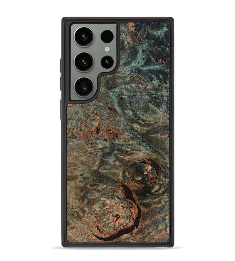 Galaxy S23 Ultra Wood Phone Case - Mira (Wood Burl, 819416)
