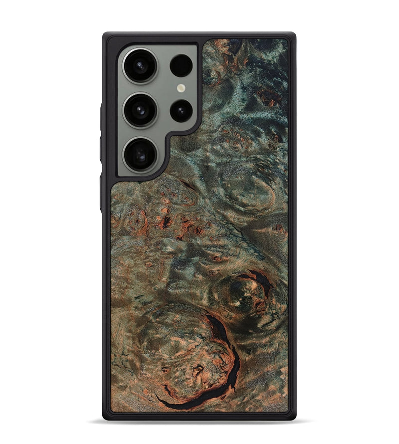 Galaxy S24 Ultra Wood Phone Case - Mira (Wood Burl, 819416)