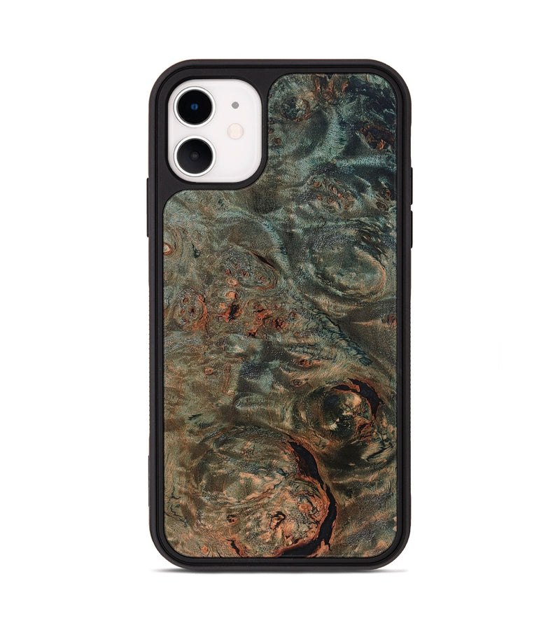 iPhone 11 Wood Phone Case - Mira (Wood Burl, 819416)
