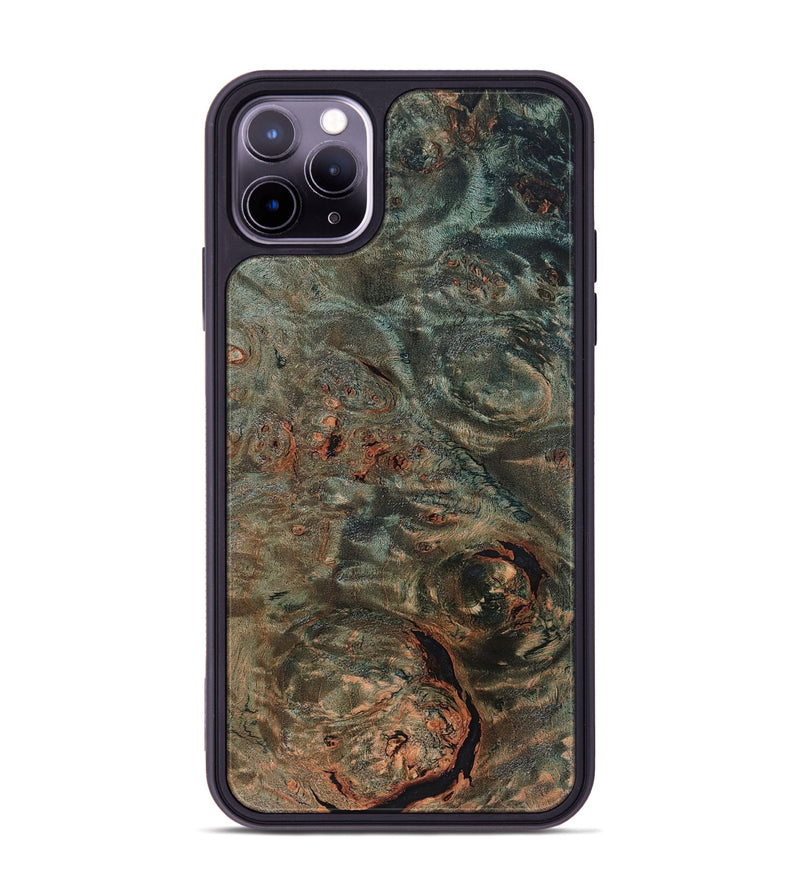 iPhone 11 Pro Max Wood Phone Case - Mira (Wood Burl, 819416)
