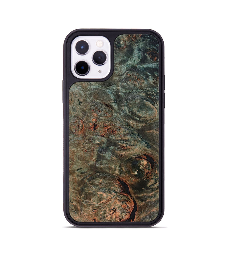 iPhone 11 Pro Wood Phone Case - Mira (Wood Burl, 819416)
