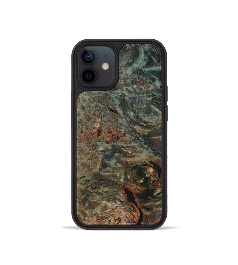 iPhone 12 mini Wood Phone Case - Mira (Wood Burl, 819416)