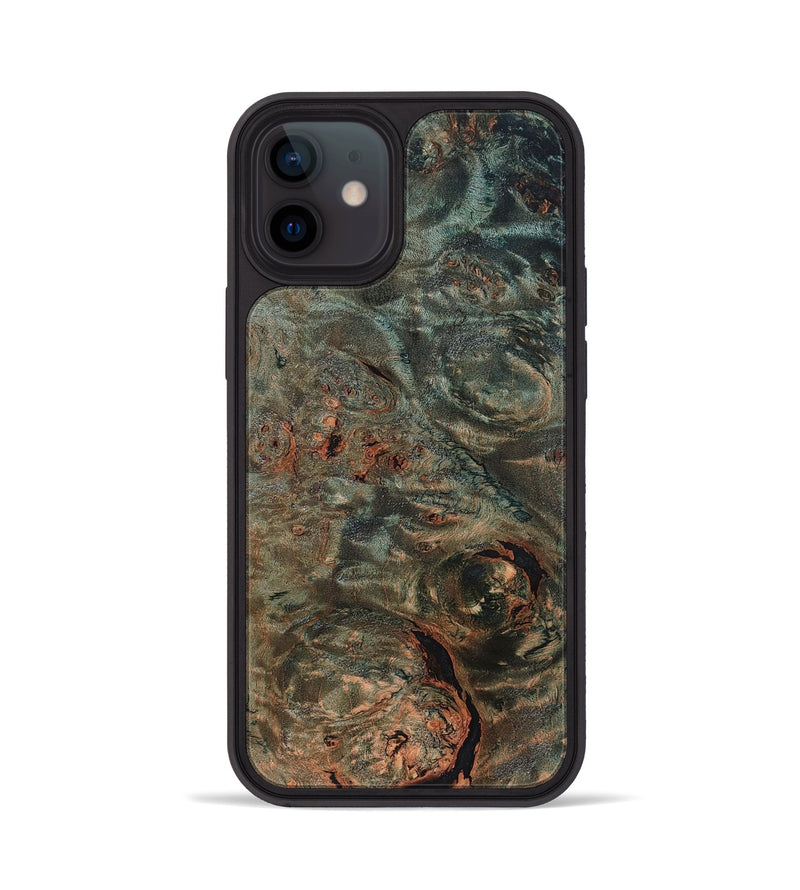 iPhone 12 Wood Phone Case - Mira (Wood Burl, 819416)