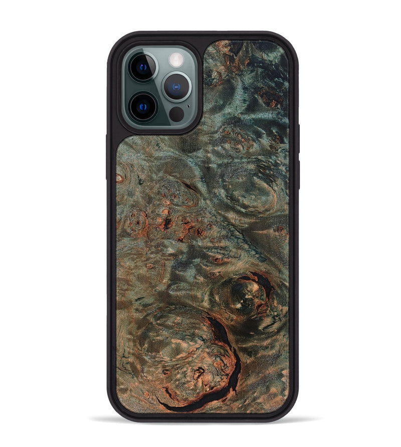 iPhone 12 Pro Max Wood Phone Case - Mira (Wood Burl, 819416)