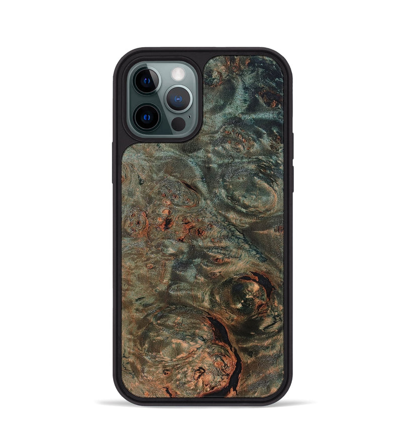 iPhone 12 Pro Wood Phone Case - Mira (Wood Burl, 819416)
