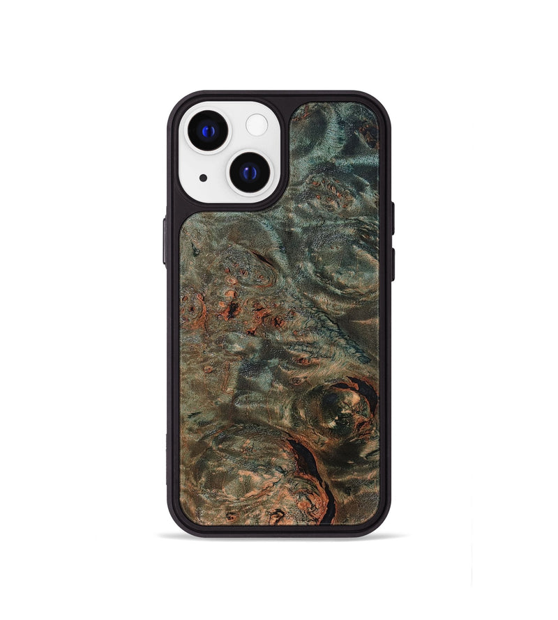 iPhone 13 mini Wood Phone Case - Mira (Wood Burl, 819416)