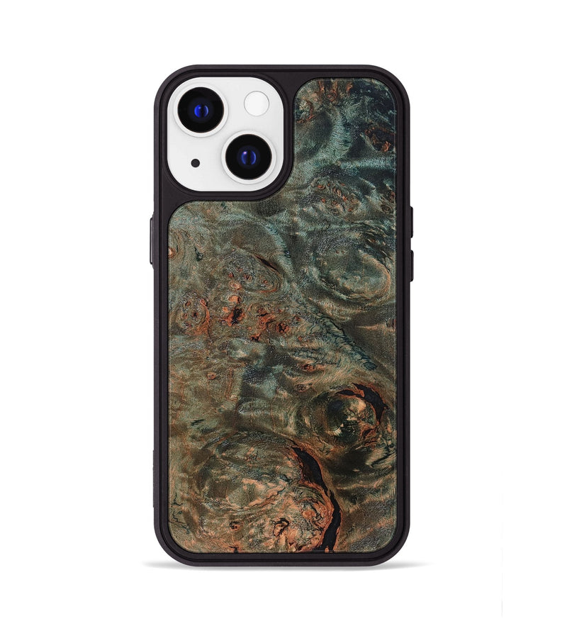 iPhone 13 Wood Phone Case - Mira (Wood Burl, 819416)