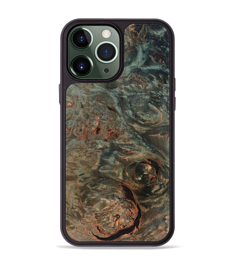 iPhone 13 Pro Max Wood Phone Case - Mira (Wood Burl, 819416)