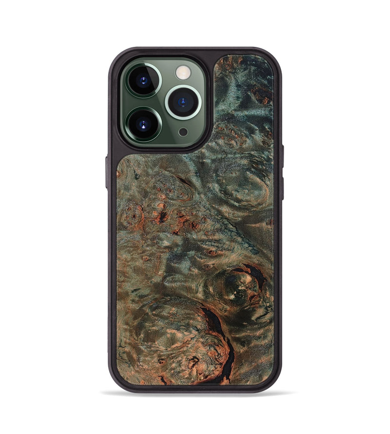 iPhone 13 Pro Wood Phone Case - Mira (Wood Burl, 819416)
