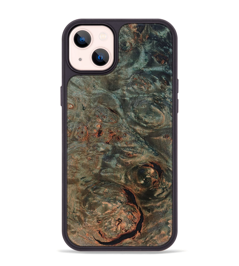 iPhone 14 Plus Wood Phone Case - Mira (Wood Burl, 819416)