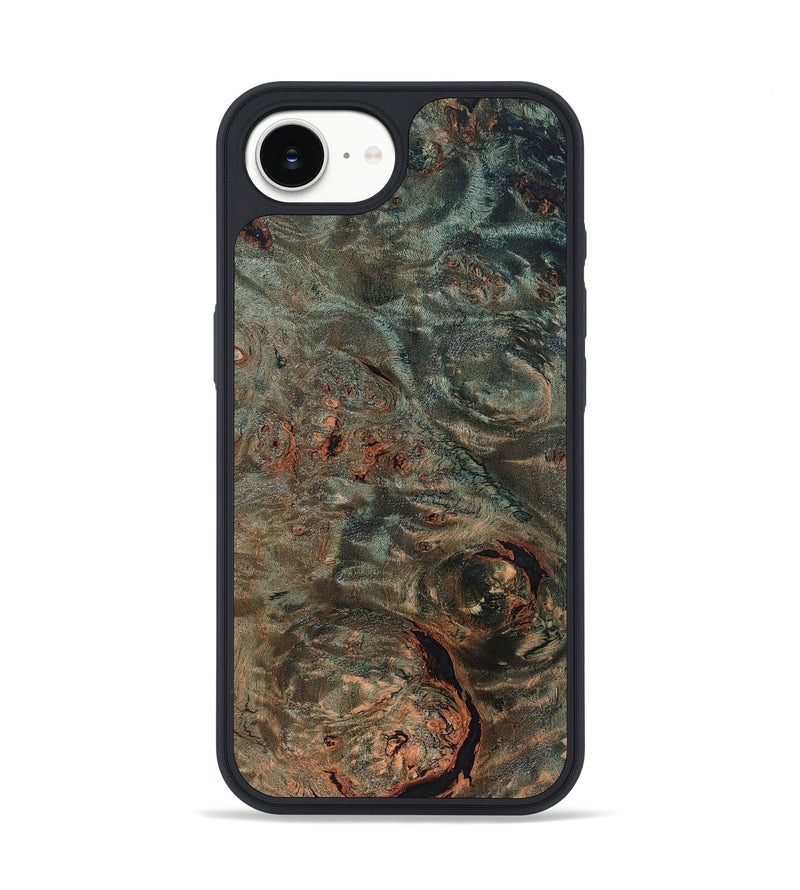 iPhone 16e Wood Phone Case - Mira (Wood Burl, 819416)
