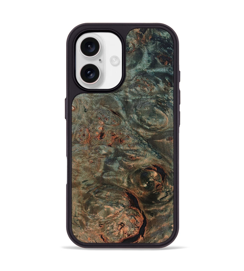 iPhone 17 Wood Phone Case - Mira (Wood Burl, 819416)