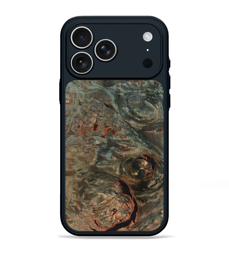iPhone 17 Pro Max Wood Phone Case - Mira (Wood Burl, 819416)