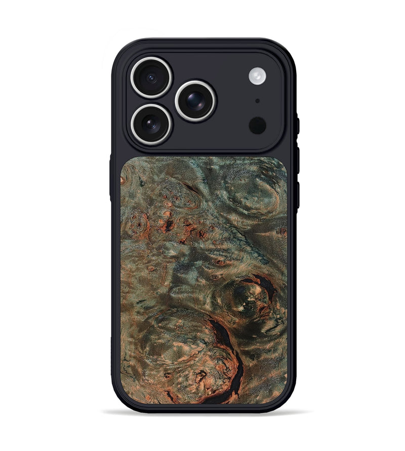 iPhone 17 Pro Wood Phone Case - Mira (Wood Burl, 819416)