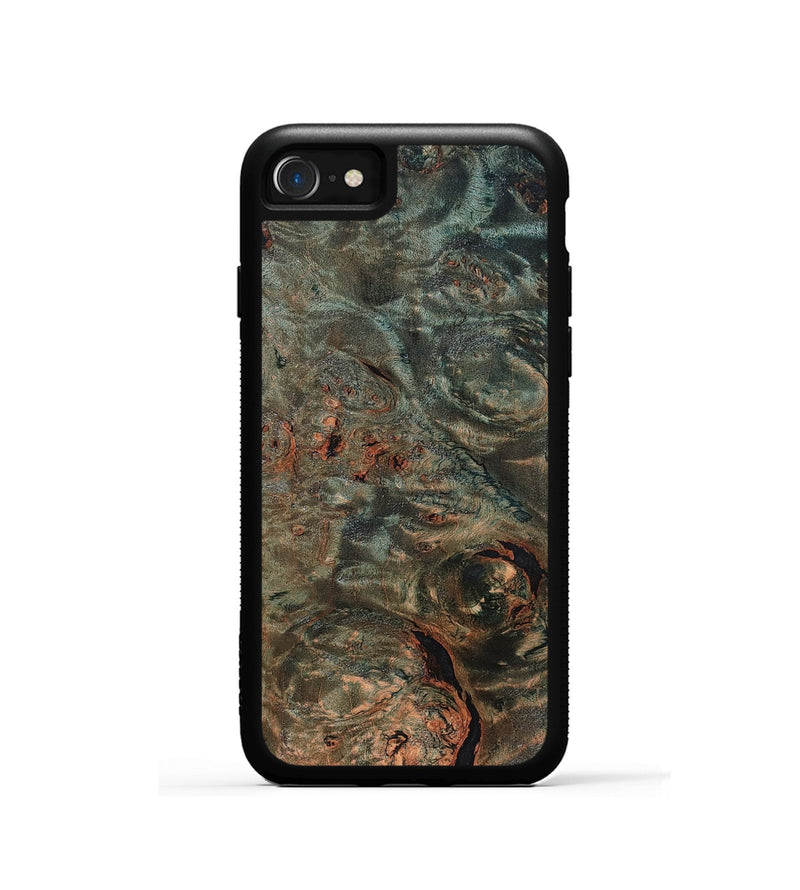 iPhone SE Wood Phone Case - Mira (Wood Burl, 819416)
