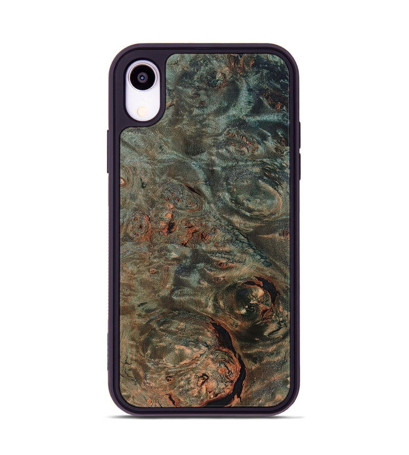 iPhone Xr Wood Phone Case - Mira (Wood Burl, 819416)