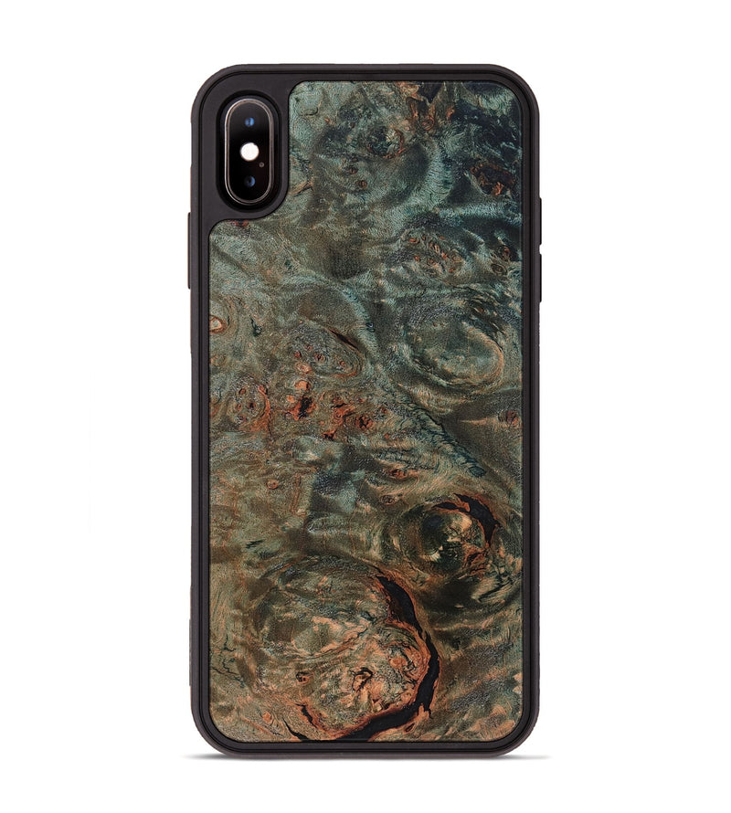 iPhone Xs Max Wood Phone Case - Mira (Wood Burl, 819416)