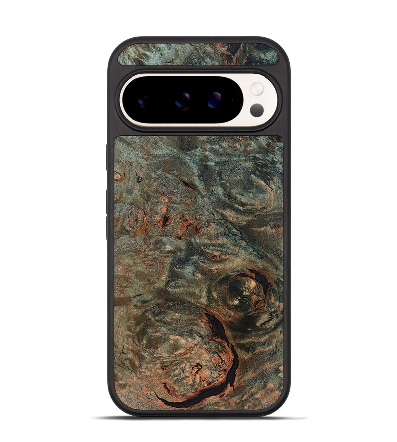 Pixel 9 Pro Wood Phone Case - Mira (Wood Burl, 819416)