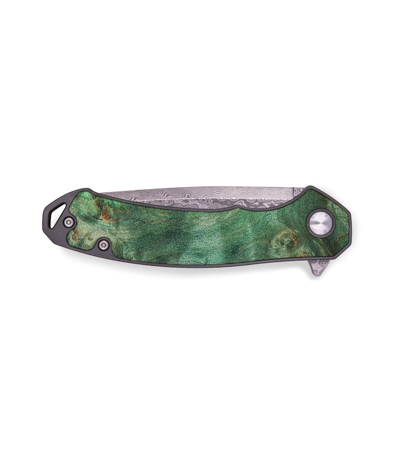 EDC Wood Pocket Knife - Huxley (Wood Burl, 819417)
