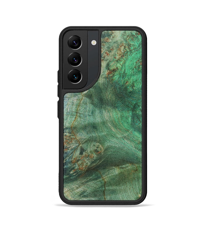 Galaxy S22 Wood Phone Case - Huxley (Wood Burl, 819417)