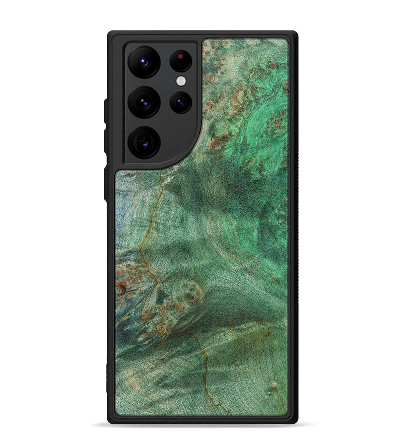 Galaxy S22 Ultra Wood Phone Case - Huxley (Wood Burl, 819417)