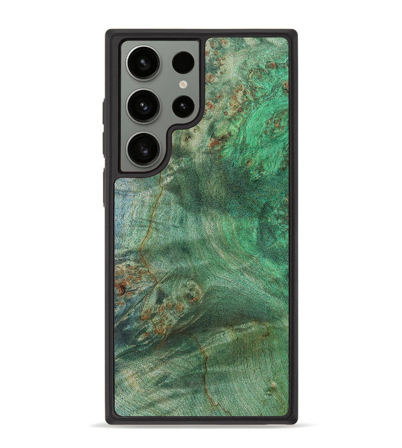 Galaxy S23 Ultra Wood Phone Case - Huxley (Wood Burl, 819417)