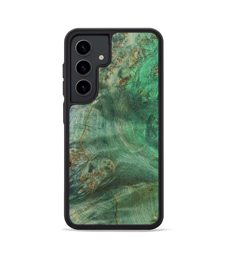 Galaxy S24 Wood Phone Case - Huxley (Wood Burl, 819417)
