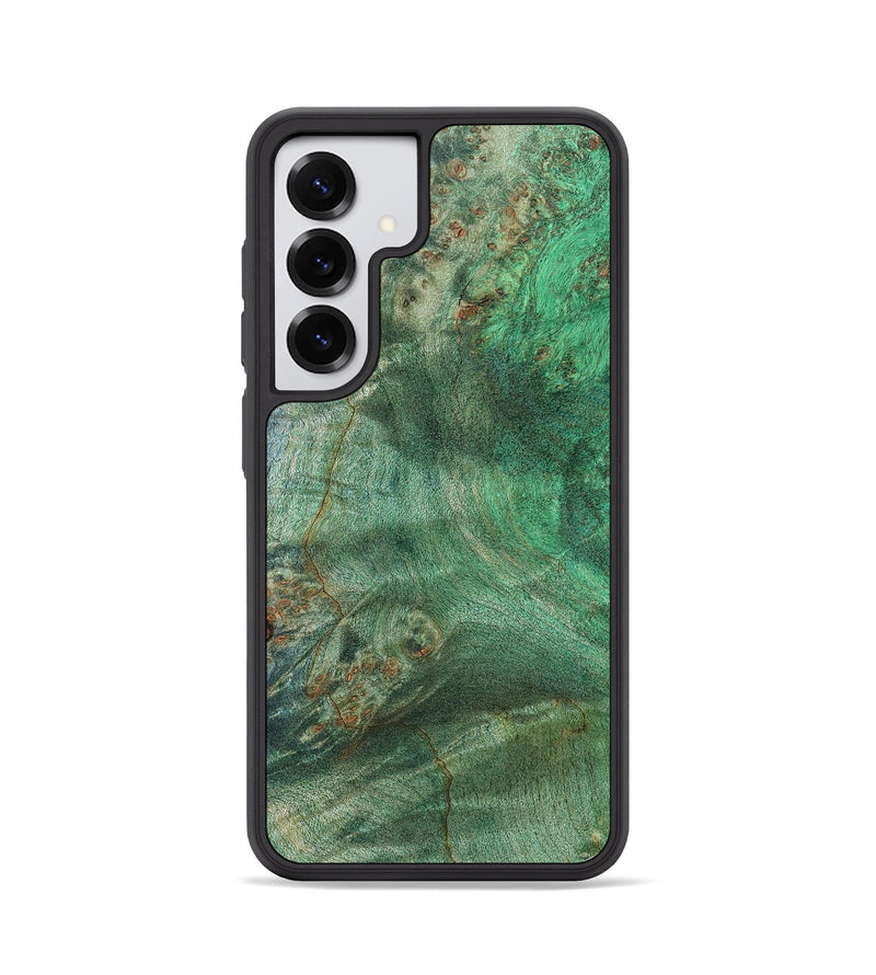 Galaxy S25 Wood Phone Case - Huxley (Wood Burl, 819417)