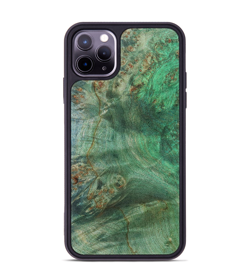 iPhone 11 Pro Max Wood Phone Case - Huxley (Wood Burl, 819417)