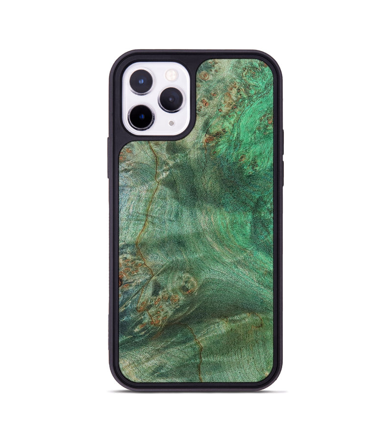 iPhone 11 Pro Wood Phone Case - Huxley (Wood Burl, 819417)