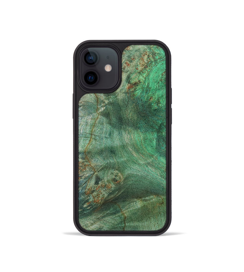 iPhone 12 mini Wood Phone Case - Huxley (Wood Burl, 819417)