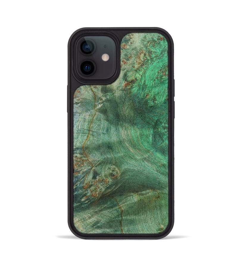 iPhone 12 Wood Phone Case - Huxley (Wood Burl, 819417)