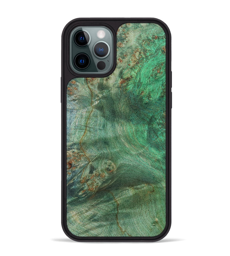 iPhone 12 Pro Max Wood Phone Case - Huxley (Wood Burl, 819417)