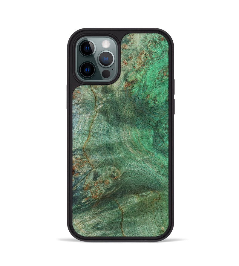 iPhone 12 Pro Wood Phone Case - Huxley (Wood Burl, 819417)