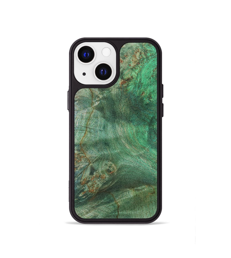 iPhone 13 mini Wood Phone Case - Huxley (Wood Burl, 819417)
